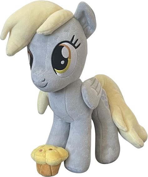 Several fans in Derpy Hooves costumes enjoying a My Little Pony gathering.