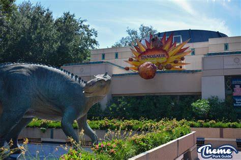 A close-up of copyright information related to dinosaur images.