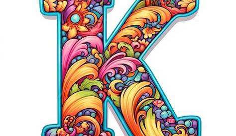 How to Create a Kaleidoscope Effect with the Letter 'K'