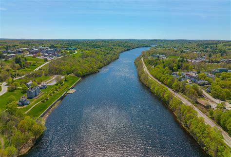 A diverse ecosystem along the banks of the Kennebec River
