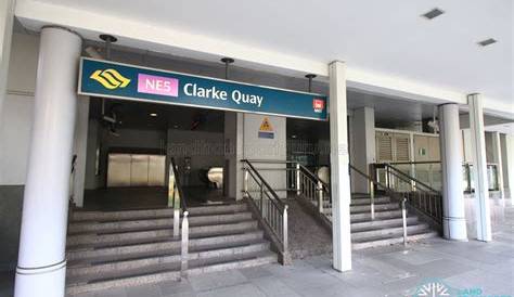 What You Need to Know About Clarke Quay MRT Station