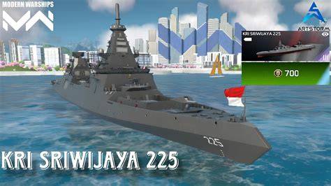 KRI Sriwijaya engaged in anti-piracy operations in the Malacca Strait.