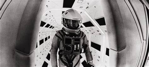 Gary Lockwood wearing a space suit during a promotional photo shoot.