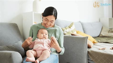 A new mother engaging in self-care activities during postpartum confinement.