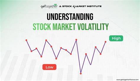 A graph showing significant price volatility in the stock market.