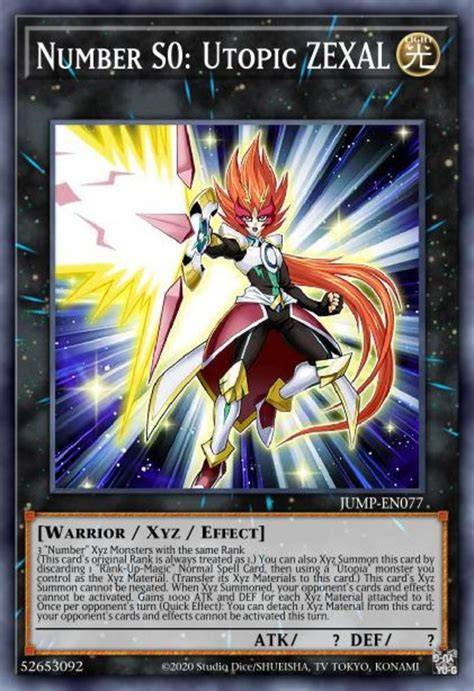 A player performing Xyz Summoning with cards on the table