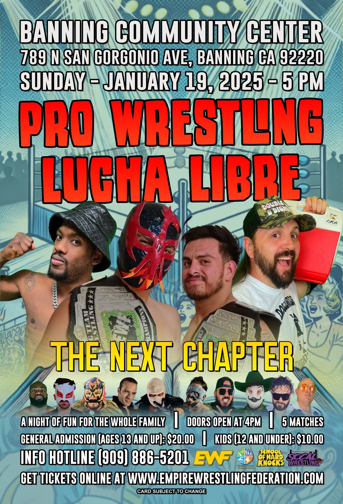 Empire Wrestling Federation: Tracing Its History and Founding Roots
