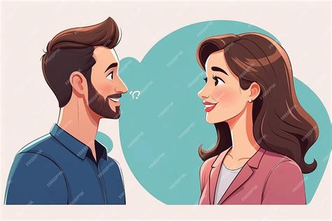 A man is listening attentively as a woman explains her feelings.