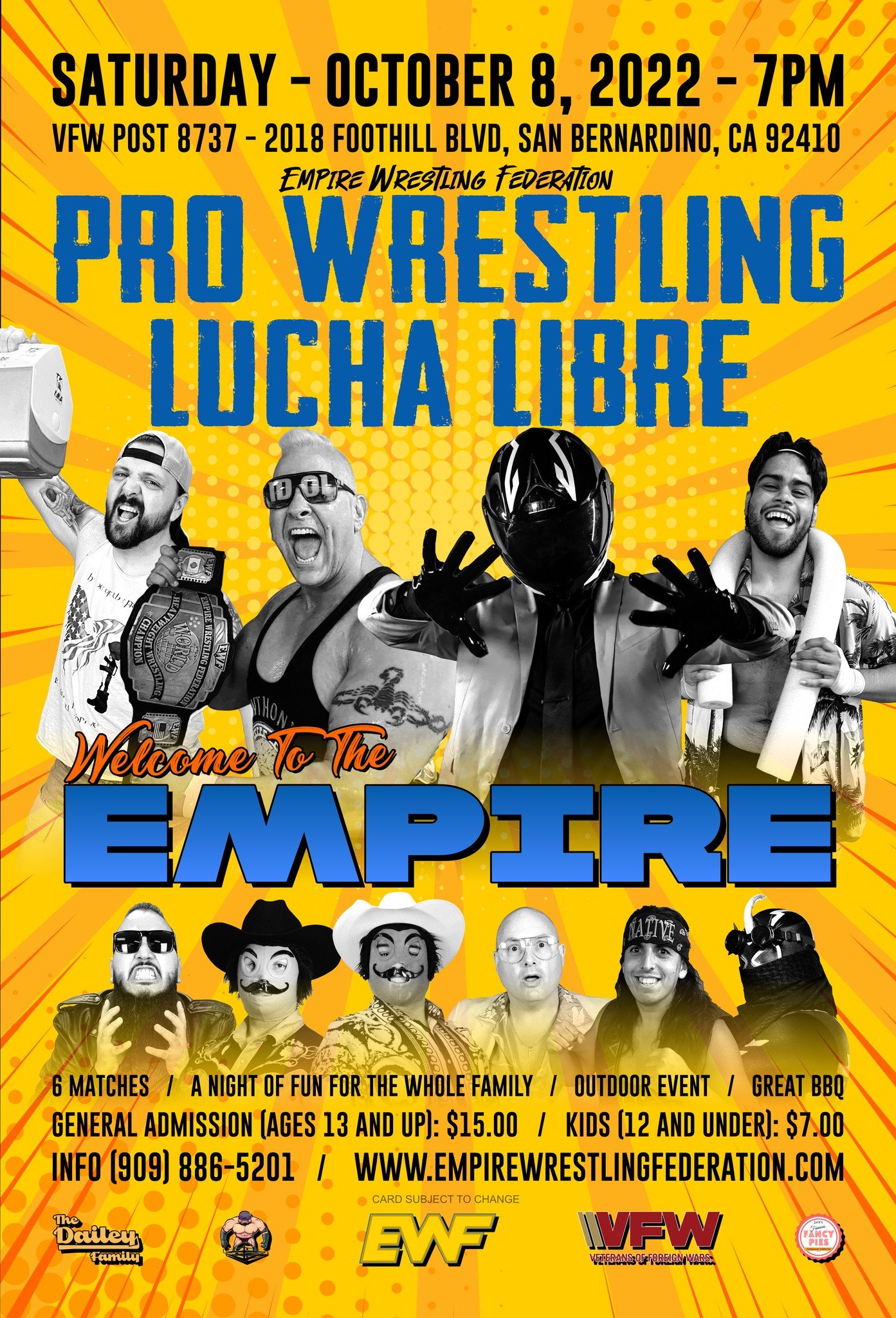 Empire Wrestling Federation: Your Ultimate Guide to Ringside Action