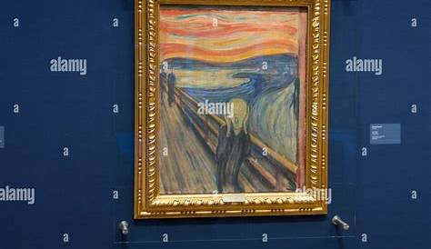 A Complete List of Paintings by Edvard Munch