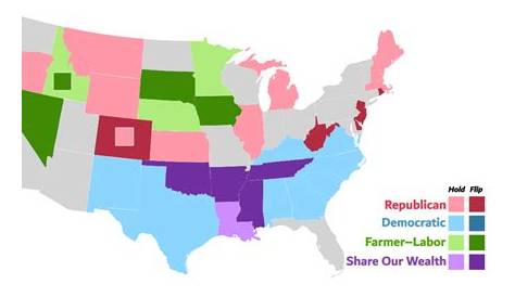 Understanding the 1942 United States Senate Elections