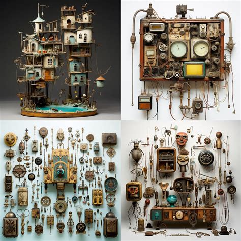 Close-up of a mixed-media piece by Victor Nuñez showcasing various textures.