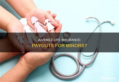 A worried parent looking at a juvenile life insurance policy cost breakdown.