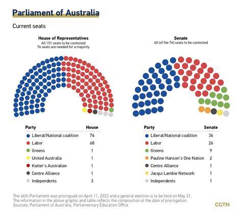 Coalition members celebrating their majority in the Senate after the 2004 election.
