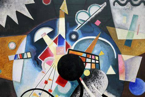 A collection of notable abstract paintings created by Archie Gips.