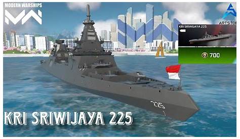 Discovering KRI Sriwijaya: Indonesia's Naval Pride