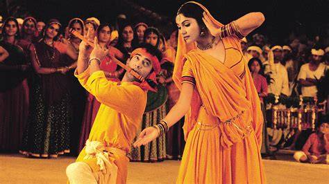 a scene from a Bollywood movie with music and dance