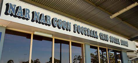Families having a picnic at the Nar Nar Goon Recreation Reserve.