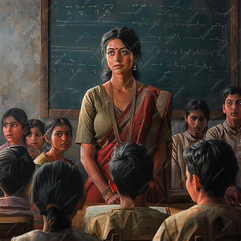 An Indian educator founding a non-profit organization with a group of supporters and volunteers.