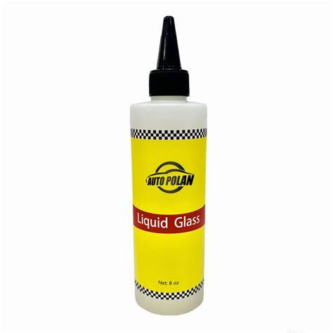 application tools like a sponge and microfiber cloth for Liquid Glass