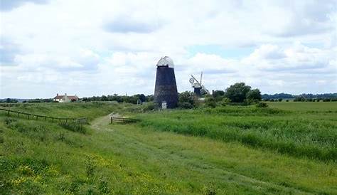 Discovering Cadge's Mill: A Landmark in Reedham