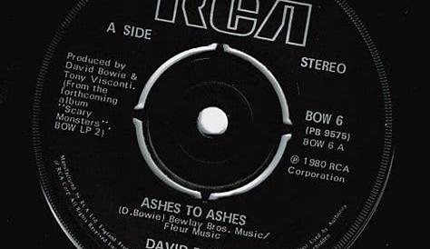 Understanding David Bowie's 'Ashes to Ashes' and Its Impact