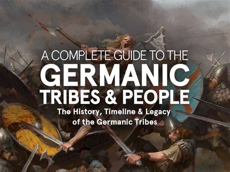 A group of Alemanni chieftains discussing strategies around a fire.