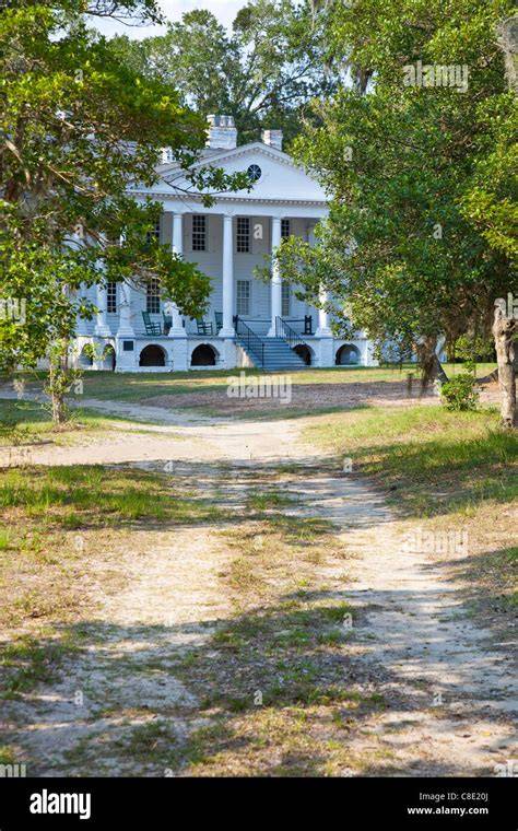 A historical reenactment at Hampton Plantation depicting its role during the American Revolutionary War.