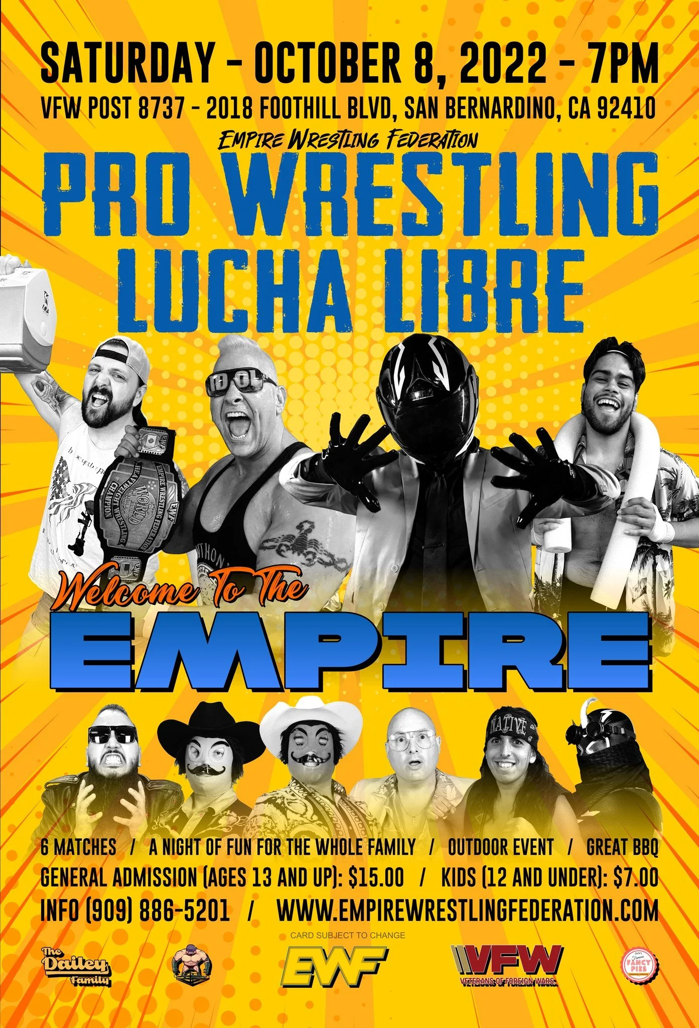 Empire Wrestling Federation: Your Ultimate Guide to Ringside Action